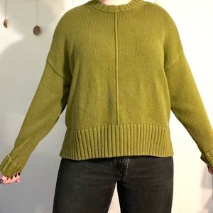 COPY - cozy green sweater (3 for $20)